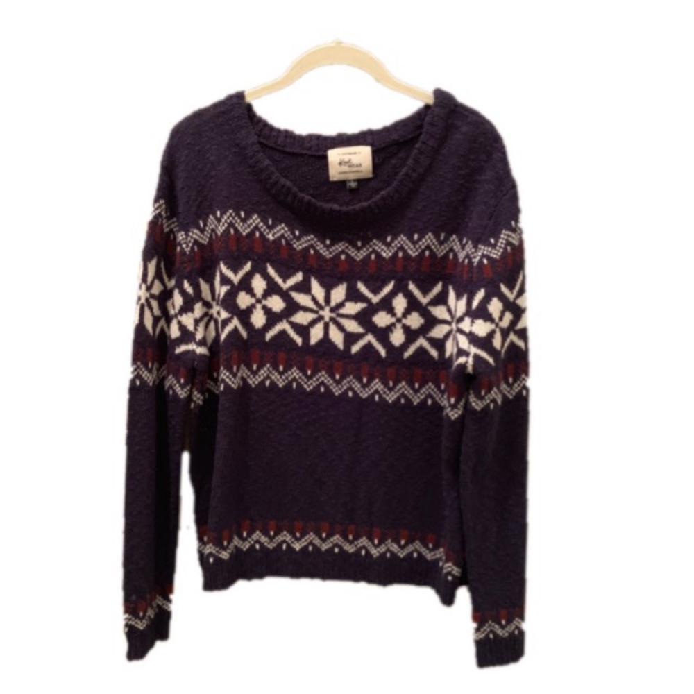 Cotton On Blue Sweater